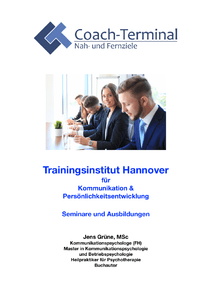 Broschre Trainingsinstitut Hannover fr Kommunikation & Persnlichkeitsentwicklung herunterladen