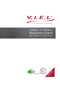 Broschre Ausbildung zum zertifizierten Business Coach herunterladen