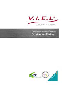 Broschre Ausbildung zum zertifizierten Business Trainer herunterladen
