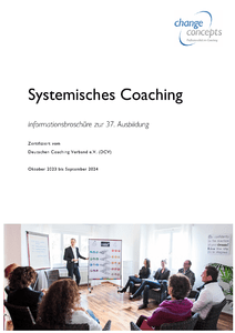Infobroschre 37. Ausbildung Systemisches Coaching herunterladen