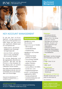 Seminar Key Account Management, KAM, 2-tgig herunterladen