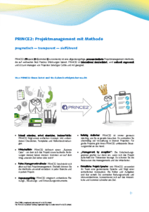 Projektmanagement PRINCE2 herunterladen