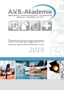 Gesamt-Seminarprogramm AVB Akademie 2019 herunterladen