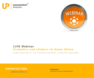 Produktiv und effektiv im Home Office (LIVE Webinar) herunterladen