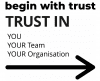 begin with trust