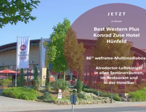 Best Western Plus Konrad Zuse Hotel
