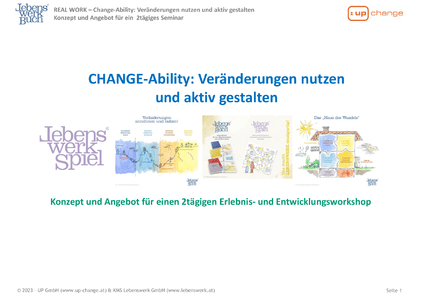 CHANGE-Ability: Vernderungen nutzen und aktiv gestalten herunterladen