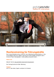 berblick zum Kompakt-Training Resilienz fr Fhrungskrfte herunterladen