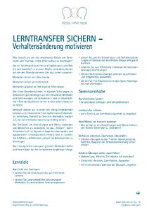 Lerntransfer sichern herunterladen