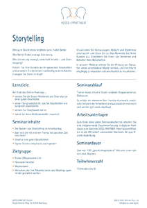 Storytelling Live-online-Training herunterladen