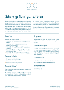 Schwierige Trainingssituationen sicher moderieren Live-online herunterladen