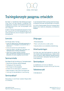 Trainingskonzepte passgenau entwickeln Live-online-Training herunterladen