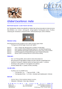 Global Excellence: Best Practice Indien herunterladen