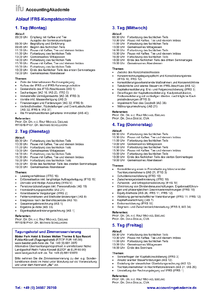 Ablaufplan IFRS-Kompaktseminar herunterladen