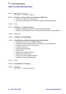 Ablaufplan Konsolidierungstraining online herunterladen