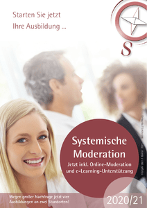 Folder zur Ausbildung zur Systemischen Moderation 2021 herunterladen