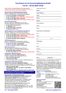 Fax-Anmeldeformular fr alle Veranstaltungen 2024 herunterladen