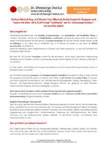 Ausschreibung W.E.R.A.Prinzip Facilitator Dr. Ohnesorge Institut 2023-04 herunterladen