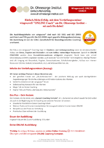 Ausschreibung wingwave Online Coach Dr.Ohnesorge Institut 2023-04 herunterladen