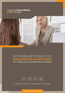 Broschre Externes Betriebliches Eingliederungsmanagement herunterladen