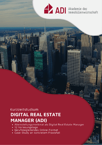 Kurzzeitstudium - Digital Real Estate Manager (ADI) herunterladen