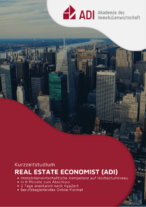 Kurzzeitstudium - Real Estate Economist (ADI) herunterladen