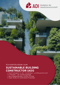 Kurzzeitstudium - Sustainable Building Constructor (ADI) herunterladen