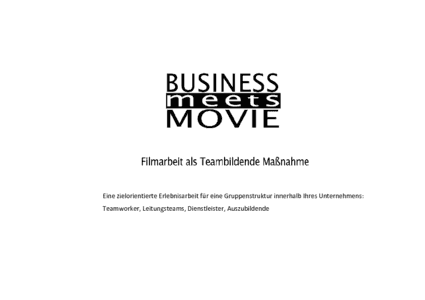 Business meets Movie herunterladen