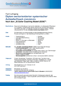 Ausschreibung: Diplom wertorientierter systemischer AufstellerCoach (CAS/ISO/ICI) herunterladen