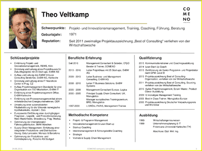 COMENO Trainer Profil Theo Veltkamp herunterladen