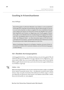 Coaching in Krisensituationen herunterladen