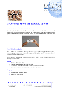 Make your Team the Winning Team! herunterladen
