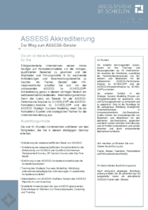 ASSESS Akkreditierung herunterladen