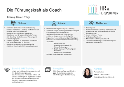 Die Fhrungskraft als Coach herunterladen