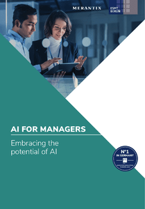 Seminarbroschre ESMT - AI for Managers herunterladen