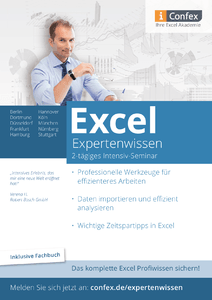 Excel Expertenwissen herunterladen