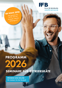 Unser Weiterbildungsangebot 2026 f�r Betriebsr�te herunterladen