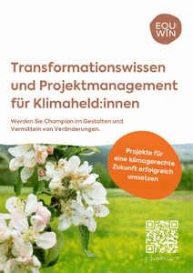 Flyer: Transformationswissen & Projektmanagement fr Klimaheld:innen herunterladen