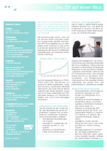 Das Institut fr Internationale Kommunikation stellt sich vor herunterladen