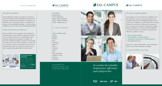 Informationen über den IAL-CAMPUS herunterladen