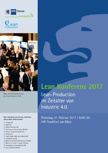 Programm der LEAN-Konferenz 2017 herunterladen
