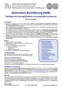 Flyer Online-Kurs Buchfhrung (HGB) herunterladen