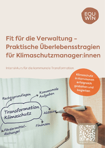 Flyer: Fit fr die Verwaltung - Praktische berlebensstragien fr Klimaschutzmanager:innen herunterladen