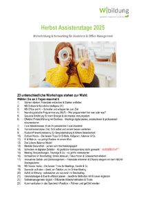 Herbst Assistenztage 2025 herunterladen