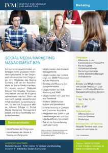 Seminar Leadmanagement und Social Media Marketing herunterladen