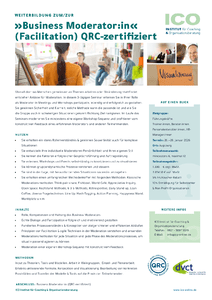 Weiterbildung zum/zur Business Moderator*in I Januar 2026 herunterladen