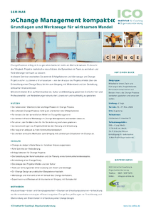 Seminar Change Management kompakt I Nov 26 herunterladen