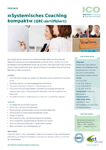 Seminar Systemisches Coaching kompakt I Jul 26 herunterladen