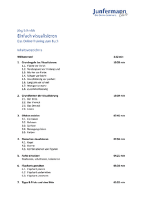 Inhaltsbersicht: Einfach visualisieren herunterladen