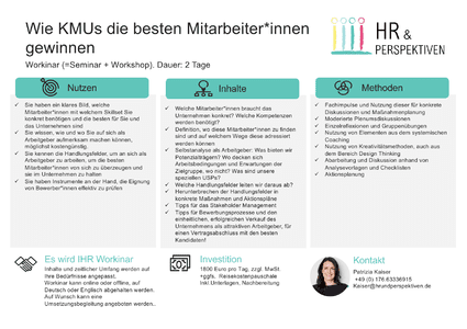 KMU Mitarbeitergewinnung herunterladen